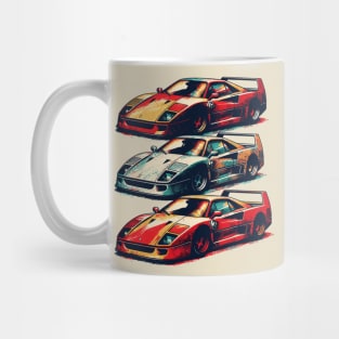 Ferrari F40 Mug